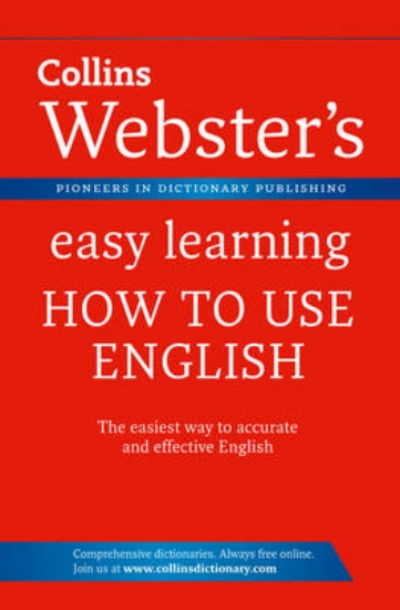 Picture of Webster's Easy Learning How to Use English