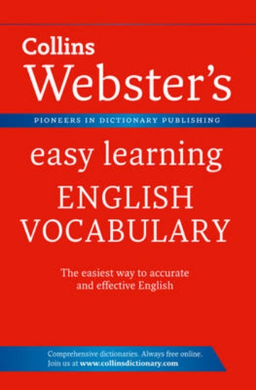 Picture of Webster's Easy Learning English Vocabulary