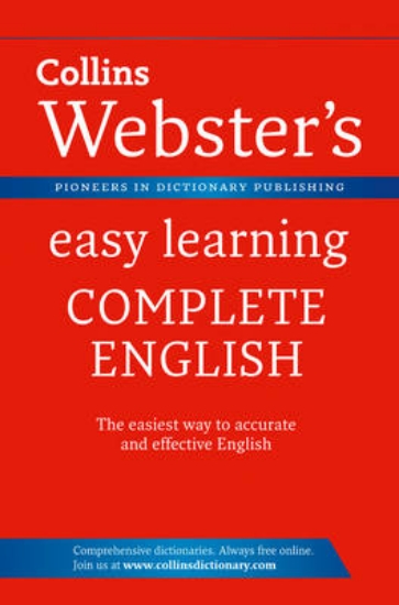Picture of Webster's Easy Learning Complete English