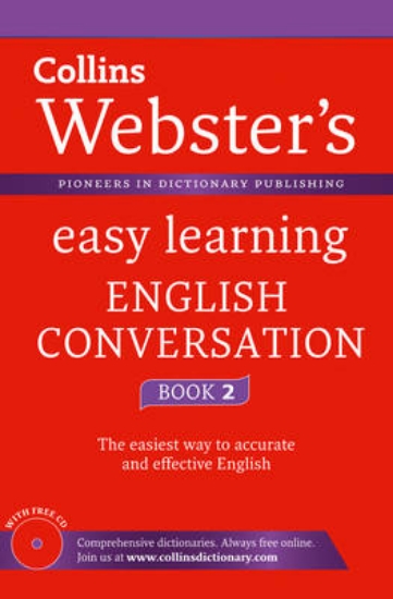 Picture of Webster's Easy Learning English Conversation: Book