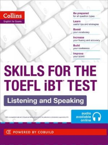 Picture of TOEFL Listening and Speaking Skills
