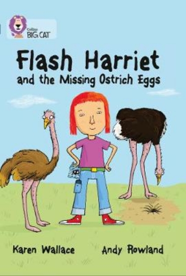 Picture of Flash Harriet and the Missing Ostrich Eggs