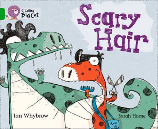 Picture of Scary Hair Workbook