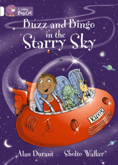 Picture of Buzz and Bingo in the Starry Sky