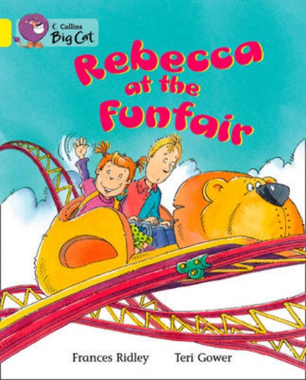 Picture of Rebecca at the Funfair