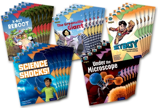 Picture of Shocking Science Level 13 Class Pack of 30 (6 of e