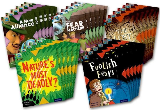 Picture of Fears and Frights Level 19 Class Pack of 30 (6 of