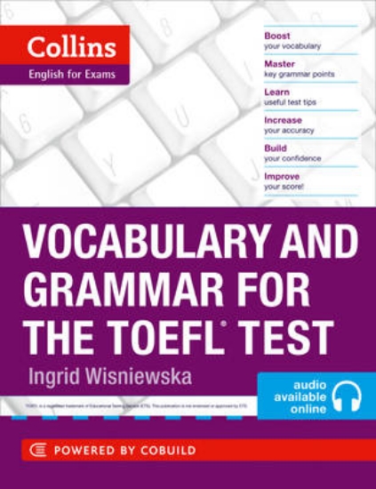 Picture of Vocabulary and Grammar for the TOEFL Test