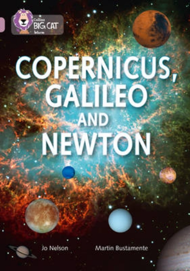 Picture of Copernicus, Galileo and Newton