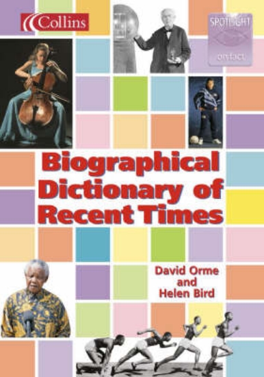Picture of Biographical Dictionary of Recent Times