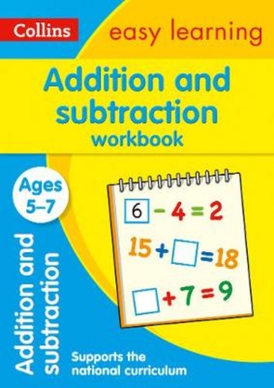 Picture of Addition and Subtraction Workbook Ages 5-7