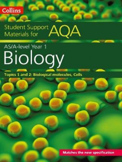 Picture of AQA A Level Biology Year 1 &amp; AS Topics 1 and 2