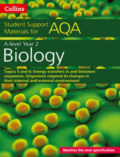 Picture of AQA A Level Biology Year 2 Topics 5 and 6