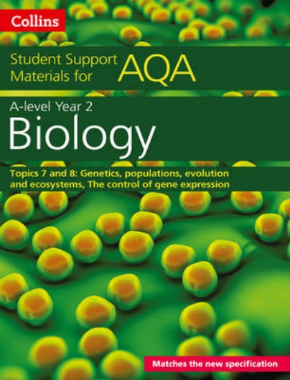 Picture of AQA A Level Biology Year 2 Topics 7 and 8
