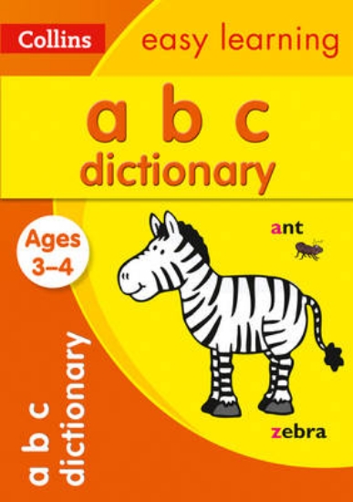 Picture of ABC Dictionary Ages 3-4