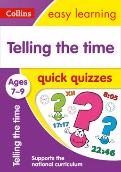 Picture of Telling the Time Quick Quizzes Ages 7-9
