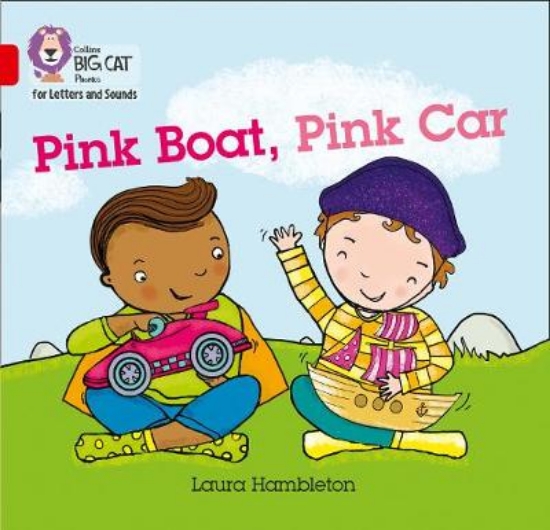 Picture of Pink Boat, Pink Car
