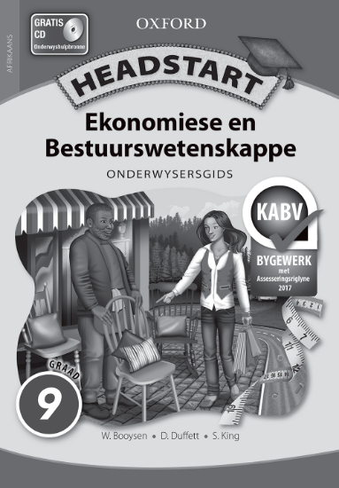 Picture of Headstart Ekonomiese & Bestuurswetenskappe Graad 9