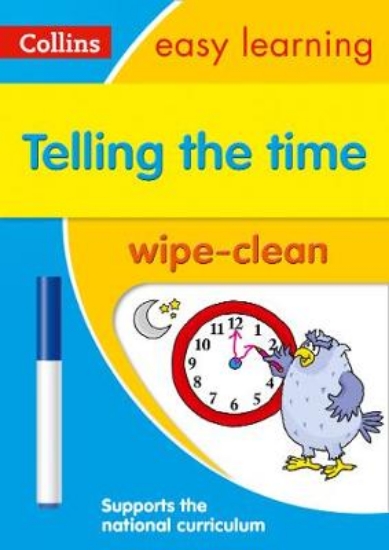 Picture of Telling the Time Wipe Clean Activity Book