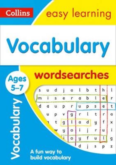 Picture of Vocabulary Word Searches Ages 5-7