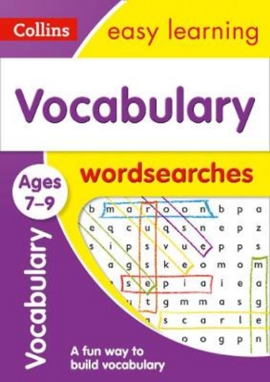 Picture of Vocabulary Word Searches Ages 7-9
