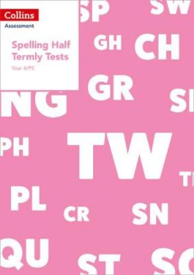 Picture of Year 4/P5 Spelling Half Termly Tests