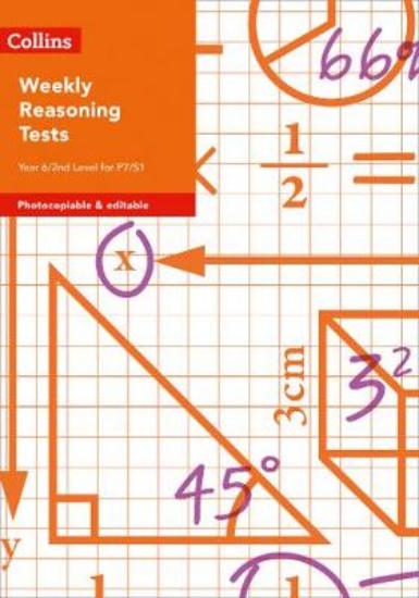 Picture of Weekly Reasoning Tests for Year 6 / 2nd Level for