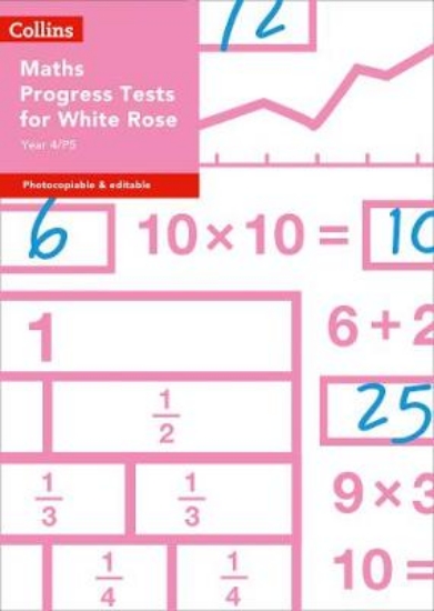 Picture of Year 4/P5 Maths Progress Tests for White Rose