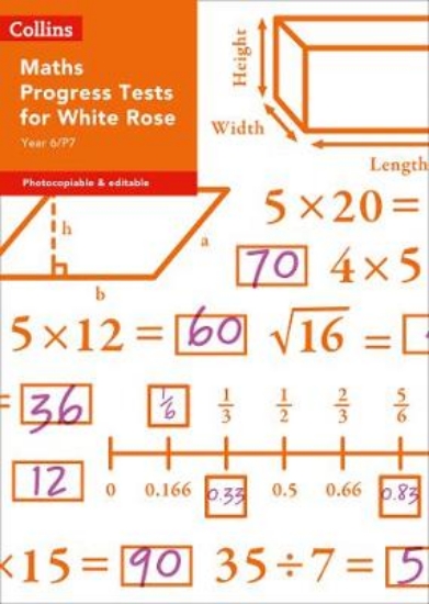 Picture of Year 6/P7 Maths Progress Tests for White Rose