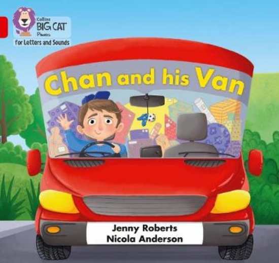 Picture of Chan and his Van