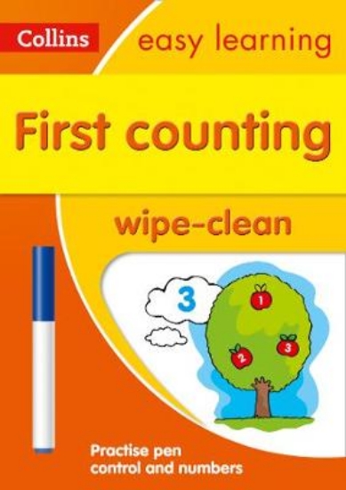 Picture of First Counting Age 3-5 Wipe Clean Activity Book