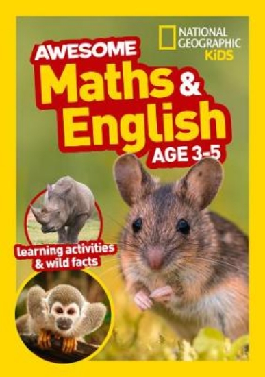 Picture of Awesome Maths and English Age 3-5
