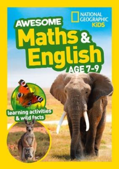 Picture of Awesome Maths and English Age 7-9