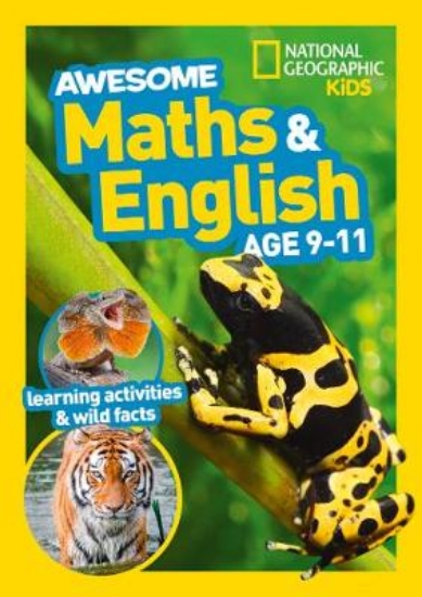 Picture of Awesome Maths and English Age 9-11