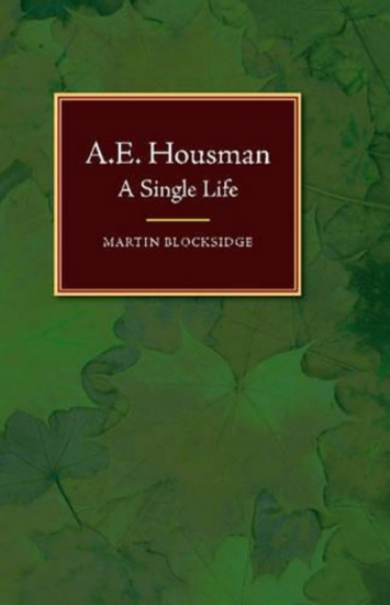 Picture of A E Housman