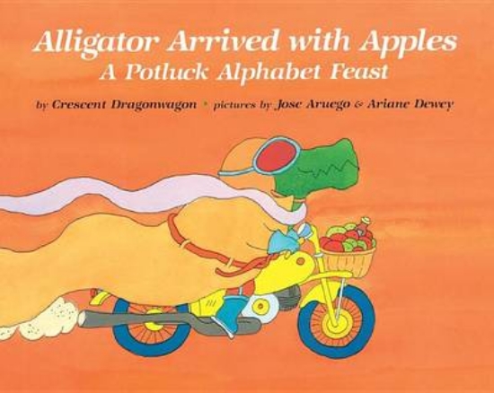 Picture of Alligator Arrived with Apples