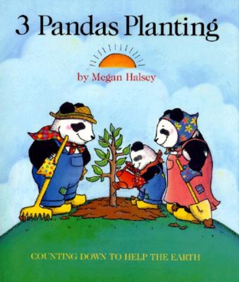 Picture of 3 Pandas Planting