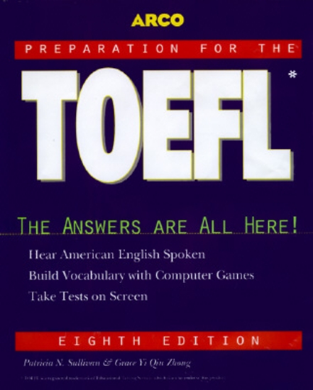 Picture of Toefl Preparation with Cassett