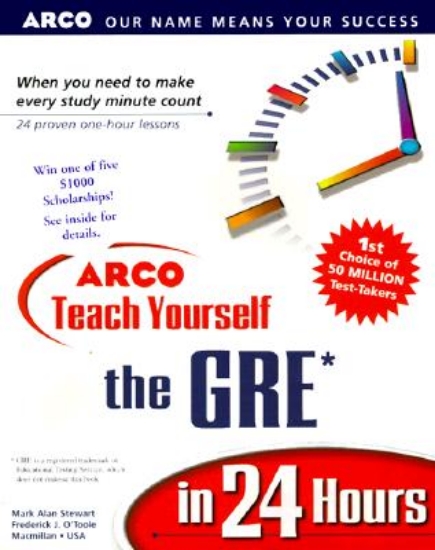Picture of Arco Teach Yourself to Beat the Gre in 24 Hours
