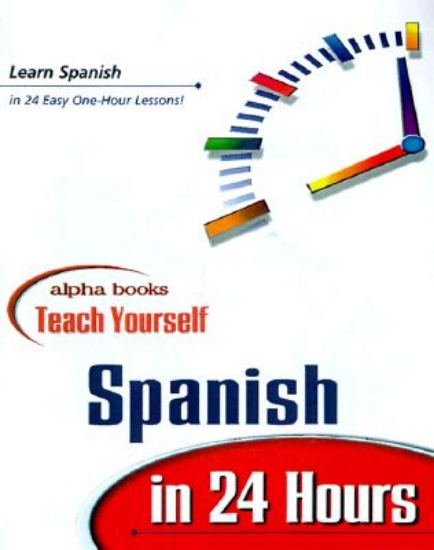 Picture of Alpha Books Teach Yourself Spanish in 24 Hours