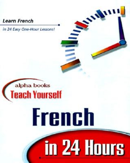Picture of Alpha Books Teach Yourself French in 24 Hours