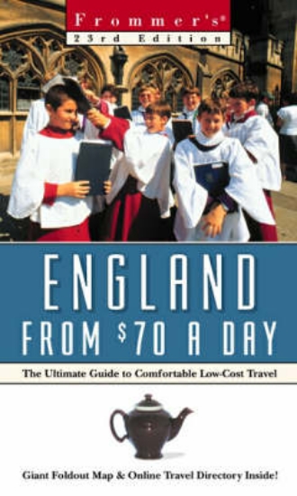 Picture of Frommer's England from $70 a Day