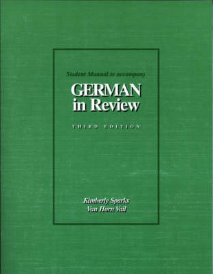 Picture of Sparks German in Review 3e