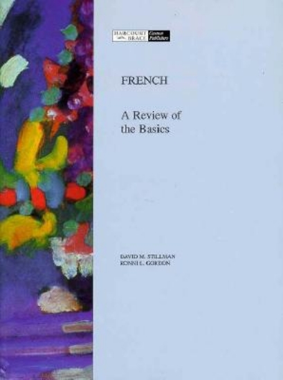 Picture of Stillman/Gordon French:A Review of the Basics