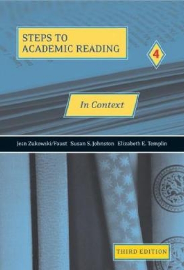 Picture of Steps to Academic Reading 4