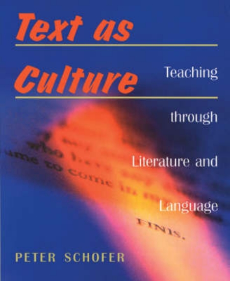 Picture of Text as Culture Text