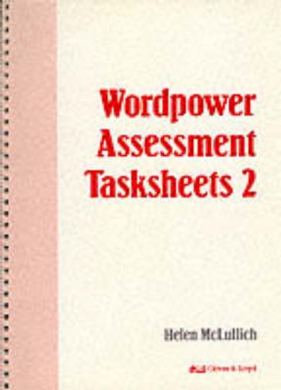 Picture of Word-power: Assessment Tasksheets 2