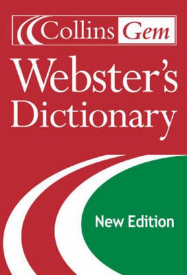 Picture of Webster's Dictionary