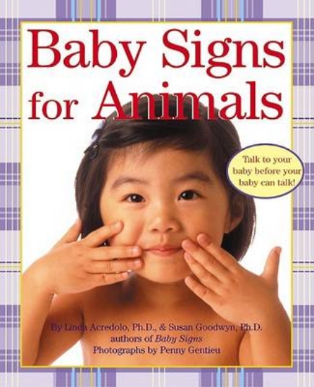 Picture of Baby Signs for Animals Board Book