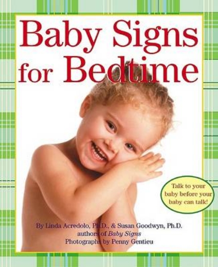 Picture of Baby Signs for Bedtime